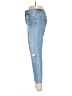 Express Hearts Blue Jeans Size 4 - photo 5
