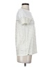 Ann Taylor LOFT Ivory Short Sleeve Top Size XS - photo 4