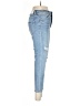 Express Hearts Blue Jeans Size 4 - photo 4