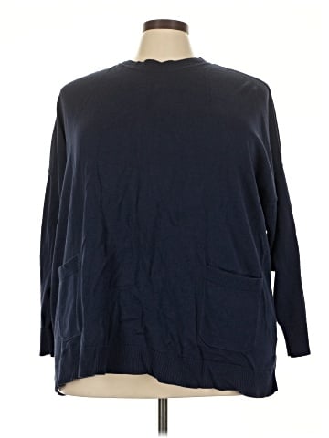 Isaac Mizrahi LIVE! Pullover Sweater (view 1)