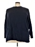 Isaac Mizrahi LIVE! Blue Pullover Sweater Size 3X - photo 1