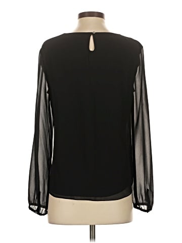DKNYC Long Sleeve Blouse (view 2)