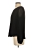 DKNYC 100% Polyester Black Long Sleeve Blouse Size S - photo 5