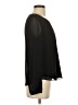 DKNYC 100% Polyester Black Long Sleeve Blouse Size S - photo 4