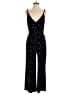 Aqua Stars Black Jumpsuit Size M - photo 1