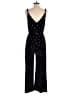Aqua Stars Black Jumpsuit Size M - photo 2