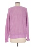 Ann Taylor LOFT 100% Cotton Purple Pullover Sweater Size M - photo 2