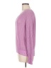 Ann Taylor LOFT 100% Cotton Purple Pullover Sweater Size M - photo 5