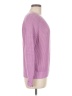 Ann Taylor LOFT 100% Cotton Purple Pullover Sweater Size M - photo 4