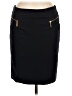 MICHAEL Michael Kors Solid Black Casual Skirt Size 6 - photo 1