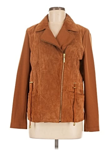IMAN Leather Jacket (view 1)