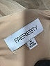 FAERIESTY Tan Cocktail Dress Size M - photo 4