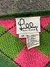 Lilly Pulitzer Argyle Green Wool Pullover Sweater Size M - photo 7