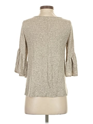 Caution to the Wind 3/4 Sleeve Top (view 2)