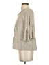Caution to the Wind Gray 3/4 Sleeve Top Size S - photo 5