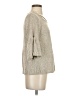 Caution to the Wind Gray 3/4 Sleeve Top Size S - photo 4