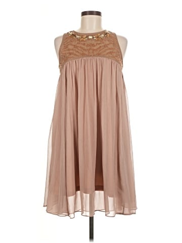 Blush Noir Casual Dress (view 1)