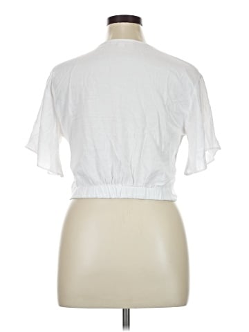 Timing Short Sleeve Blouse (view 2)