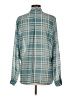 CAbi Teal Long Sleeve Blouse Size L - photo 2