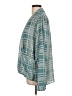 CAbi Teal Long Sleeve Blouse Size L - photo 5