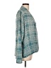 CAbi Teal Long Sleeve Blouse Size L - photo 4