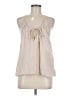 Community Tan Sleeveless Blouse Size M - photo 1