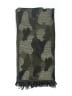 Forever 21 Camo Black Green Scarf One size - photo 2