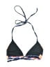 Unbranded Print Blue Swimsuit Top Size 4 (estimated) - photo 2
