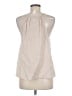 Community Tan Sleeveless Blouse Size M - photo 2