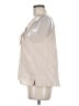 Community Tan Sleeveless Blouse Size M - photo 5