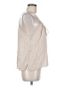 Community Tan Sleeveless Blouse Size M - photo 4