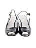 Bruno Magli Black Wedges Size 8 1/2 - photo 2