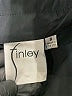 Finley Solid Black Casual Dress Size S - photo 7