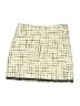 Maria Casero Tweed Ivory White Active Skirt Size 10 - photo 2