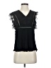 Adiva 100% Rayon Black Sleeveless Blouse Size XS - photo 1