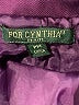 For Cynthia 100% Polyester Purple Jacket Size M (petite) - photo 6