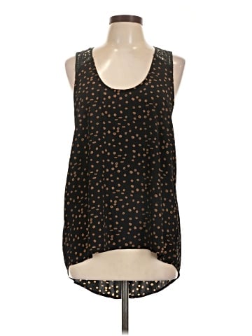 Very J Sleeveless Blouse (view 1)