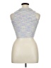 Witty Fox Silver Sleeveless Top Size XL - photo 2