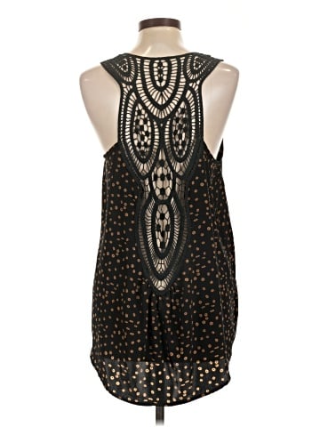 Very J Sleeveless Blouse (view 2)