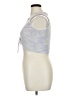 Witty Fox Silver Sleeveless Top Size XL - photo 5