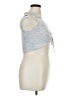 Witty Fox Silver Sleeveless Top Size XL - photo 4