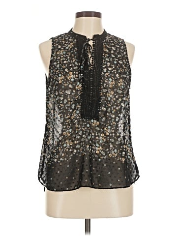 Q&A Sleeveless Blouse (view 1)