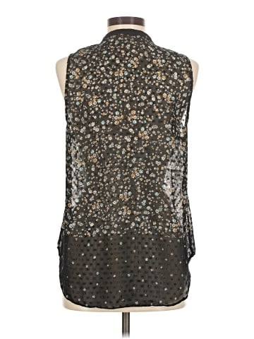 Q&A Sleeveless Blouse (view 2)