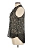 Q&A 100% Polyester Black Sleeveless Blouse Size M - photo 5