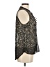 Q&A 100% Polyester Black Sleeveless Blouse Size M - photo 4