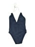 Lively Solid Blue One Piece Swimsuit Size 8 - photo 1
