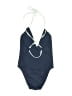 Lively Solid Blue One Piece Swimsuit Size 8 - photo 2