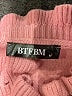 BTFBM Pink Pullover Sweater Size M - photo 7