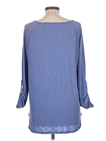 North Crest Long Sleeve Henley (view 2)