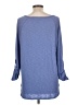 North Crest Blue Long Sleeve Henley Size L - photo 2